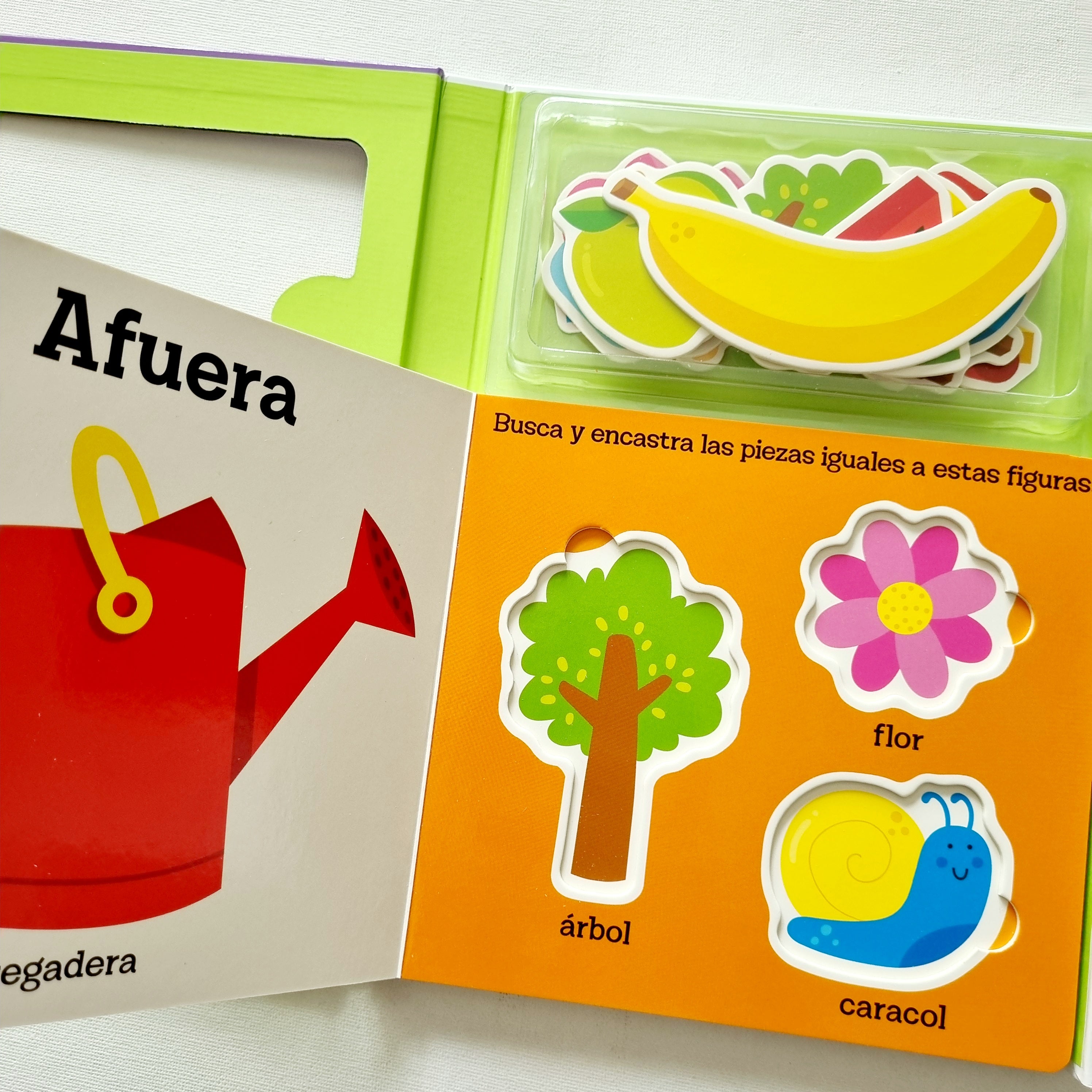 Mi primer libro de encastre: Palabras Mi primer libro de encastre: Palabras